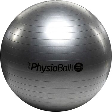 Гімнастичний м'яч Original Pezzi Physioball MAXAFE 105 см сірий для фітнесу та тренувань