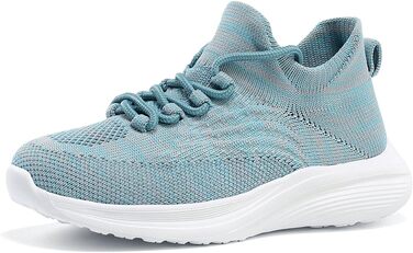 Дитячі спортивні тапки для залу: дихаючі, блакитні, 31-39 (37 EU)