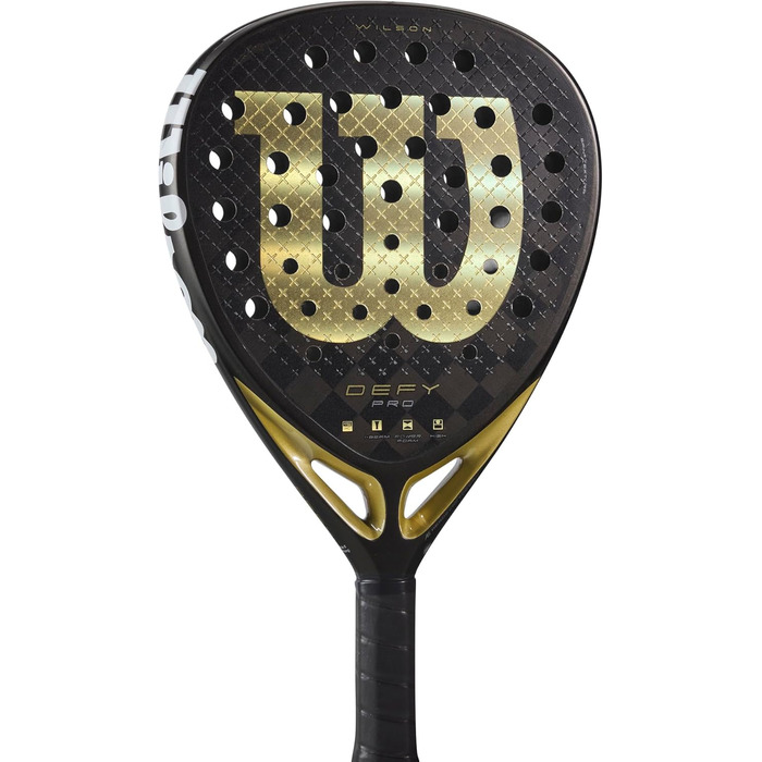 Падельна ракетка Wilson Defy Pro V1, ручка 6,4 см