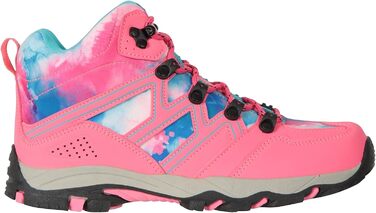 Дитячі трекінгові черевики Mountain Warehouse Oscar - рожеві, з високим підйомом, для туризму та прогулянок