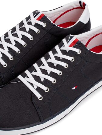 Чоловічі шкіряні туфлі Tommy Hilfiger FM0FM01536, 42 EU, темно-синій