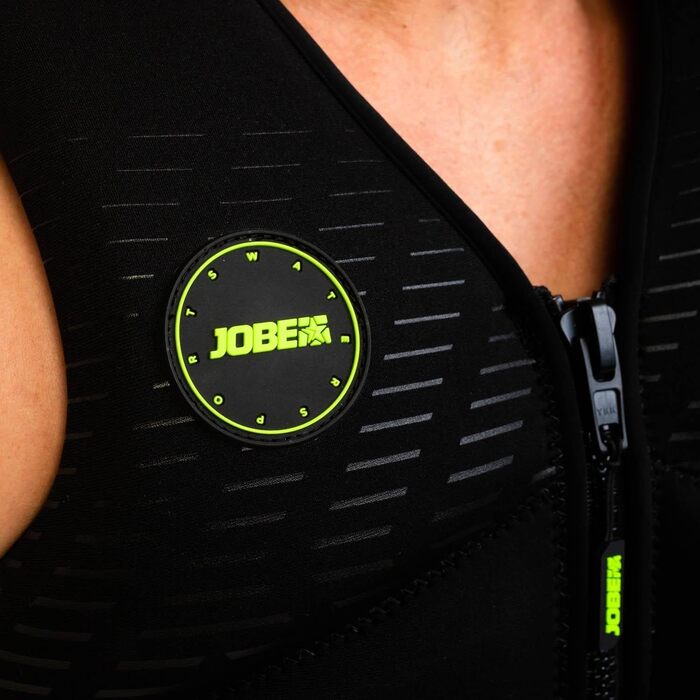 Чоловічий неопреновий рятувальний жилет Jobe Premium Unify для водних видів спорту, чорний, розмір S