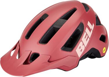 Велошолом Bell Nomad 2 MIPS для MTB, матовий червоний, 2025