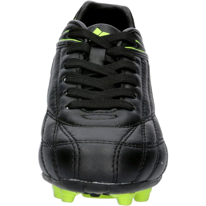 Дитячі футбольні бутси Lico Soccer Champ, 36 EU, чорний/лимонний