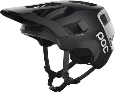 Велошолом POC Kortal Actinium Pink Matt S (51-54 см) — розширений захист та вентиляція для трейл і ендуро