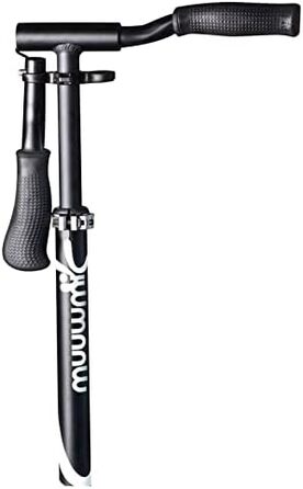 Самокат алюмінієвий muuwmi Pro, колеса 230/205 мм, ABEC 7, регульований, XL-дек, BMX-руль, сертифікат GS