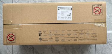 Гімнастичний мат Tuxedo Sailor Air Matte 10 см, надувний, з електричною помпою, для дому, спортзалу, йоги, пляжу, рожевий, 1 м