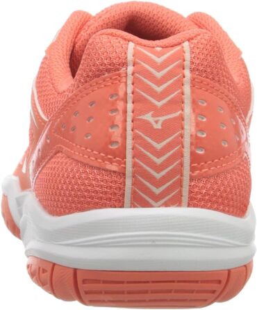 Волейбольне взуття Mizuno Cyclone Speed 2 для хлопчиків, розмір 37.5 EU, кольори: Livingcoral, Snowwhite, White