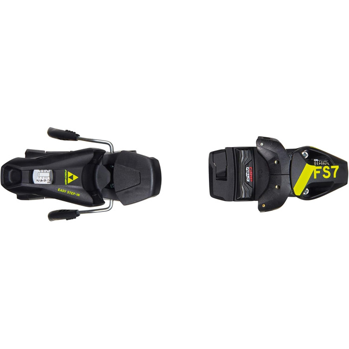 Дитячі гірські лижі Fischer RC4 Pro JRS 140 см з кріпленнями FS7 CA JRS Z2-7.5 для хлопчиків і дівчат, для середнього та просунутого рівня