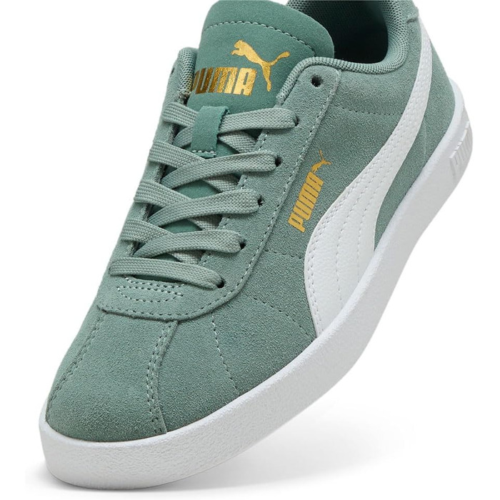 Дитячі кросівки Puma Club II Jr - зелено-білі (37.5 EU)