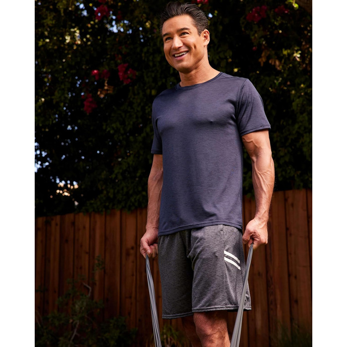 Шорти для тенісу Real Essentials чоловічі, спортивні, комплект M