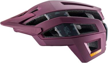 Велосипедний шолом Leatt MTB Trail 3.0 чорний, для гірського велосипеда