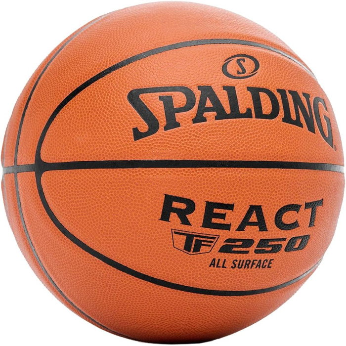 Баскетбольний м'яч Spalding TF 250, розмір 6, офіційний, 2022, 72,4 см