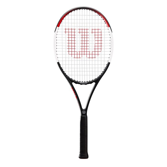 Тенісний корт Wilson Pro Staff Precision 100: карбон, баланс до рукоятки, 320 г, довжина 68.6 см, товщина ручки 4