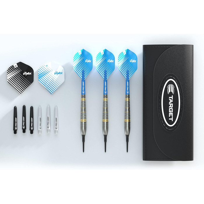 Набір аксесуарів для дартсу Target Darts Phil Taylor Spitzen – подарунковий комплект