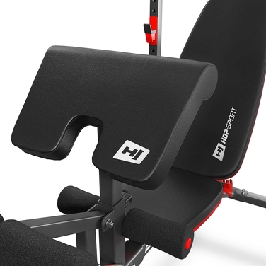 Лавка тренувальна Hop-Sport HS-1095 з партою Скотта