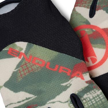 Велоперчатки Endura Hummvee Icon Siikonstreifen (M, Зелені) - Зручні та надійні