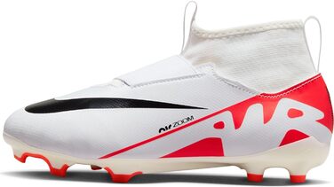 Дитячі кросівки Nike Zoom Superfly 9 Acad Fg/Mg для футболу, 37.5 EU, Bright Crimson/White/Black