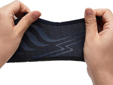 Шкарпетки для плавання IceUnicorn: зручні аквашузи для жінок та чоловіків (44/45 EU, блакитний)