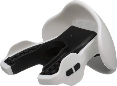 Захисник для губ Shock Doctor Max Airflow 2.0, чорний/білий, універсальний (від 6 років)