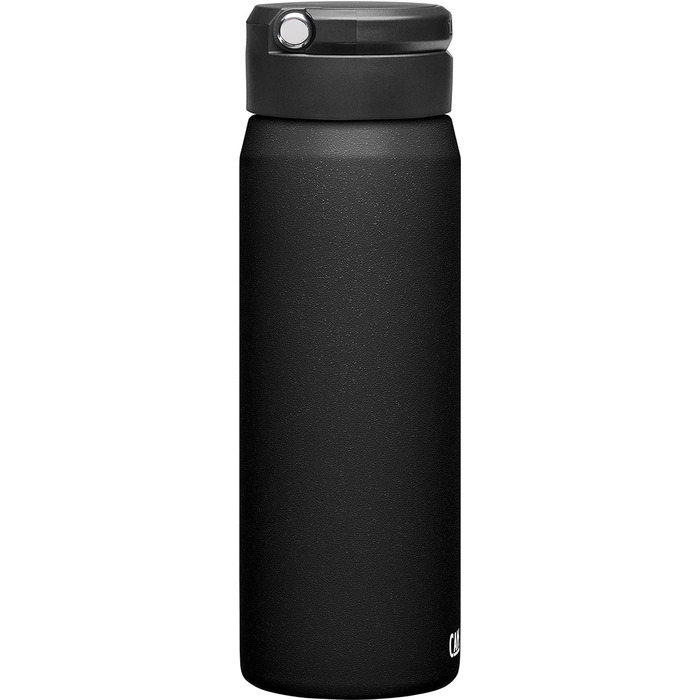 Термобутилка Camelbak Fit Cap 750 мл, вакуумна, нержавіюча сталь, чорна