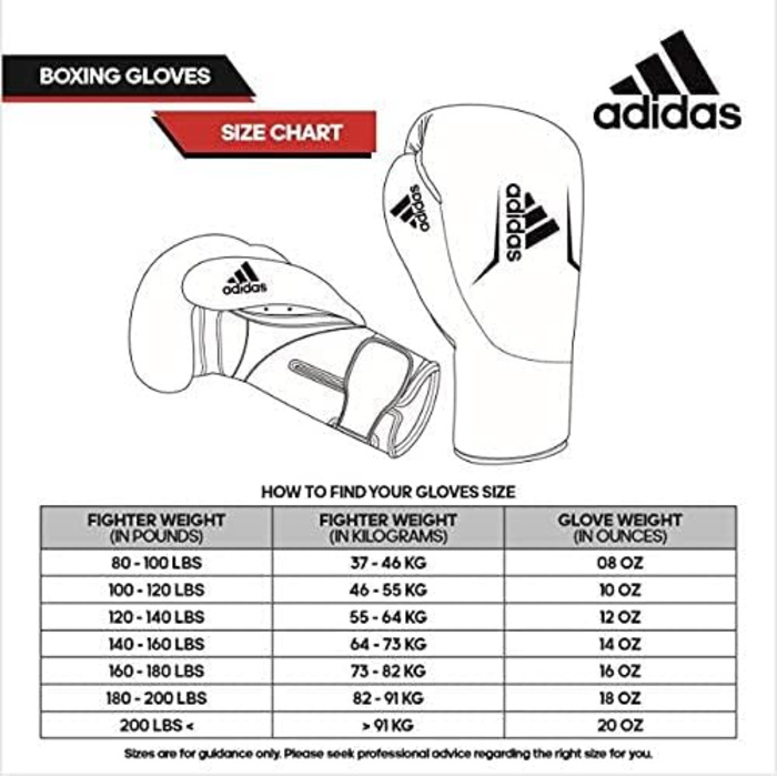 Боксерські рукавички adidas Hybrid 50 для чоловіків