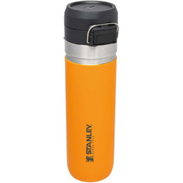 Термос-пляшка Stanley Quick Flip з нержавіючої сталі, 7+ годин холодної води, BPA-free, герметична, для води, зручна для подорожей, підходить для миття в посудомийці