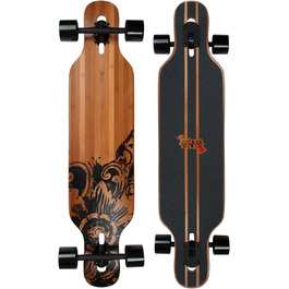 Лонгборд JUCKER HAWAII HOKU Special Edition, 2 рівні жорсткості, бамбук, клен, скловолокно, обмежена серія