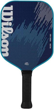 Падл для піклболу WILSON Fierce Max Blue 13 мм, ручка 6,4 см