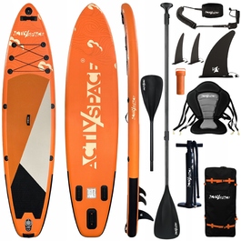 Надувна SUP-дошка Activ/Space 350 см, комплект з веслом та сидінням