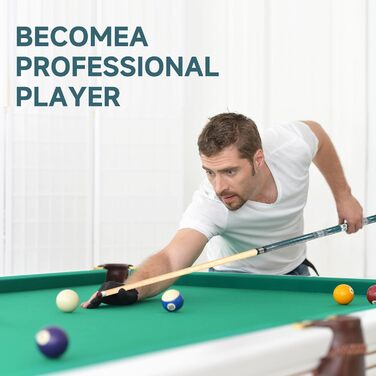 Біліардна кість HomeSeason 57'' з низькою дефлекцією - професійна біліардна кість HS06-B-Bag