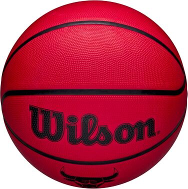 М'яч для баскетболу Wilson NBA Tribute, розмір 5, Chicago Bulls