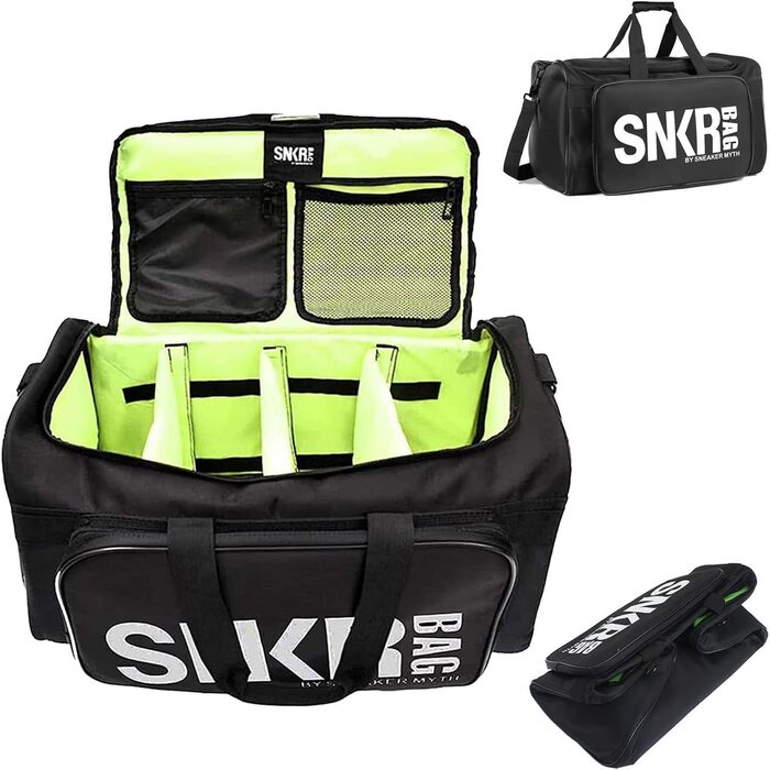 Спортивна сумка ARTFILIF з 3 відділеннями для подорожей та тренувань (білий/опільний сад)