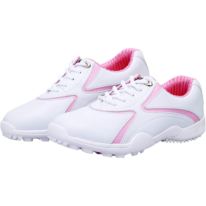 Водонепроникні жіночі гольф-шоу PGM з шипами, рожеві, 34 EU