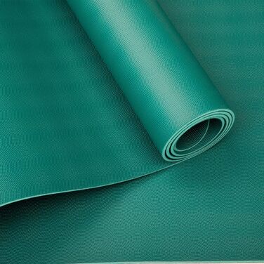 Йога-мат Bodhi ECO PRO 100% натуральний каучук, антиковзкий, екологічний, для йоги та пілатесу, 185x60x0,4 см