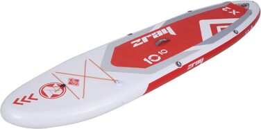 Надувна SUP-дошка Zray X2 330x81x15 см з веслом, насосом і сумкою, червона, Dropstitch