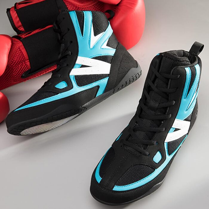 Жіночі борцовки для важкої атлетики, легкі, для занять спортом на вулиці, кежуальні, для кікбоксингу, кросівки (41 EU, Зелений)