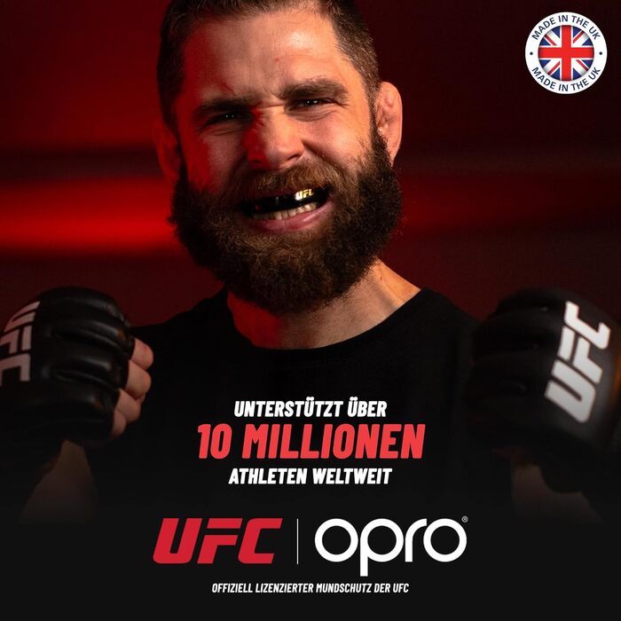 Захист для рота OPRO Silver Level (дорослий та дитячий) з чохлом, чорно-червоний. Підходить для хокею, лакросу, регбі, ММА, боксу та BJJ. Вік 10+