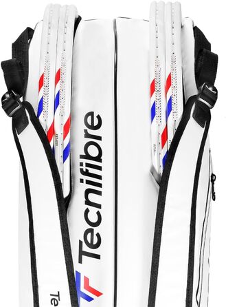 Сумка для тенісу Tecnifibre Tour Endurance White 6r Біло-Чорна