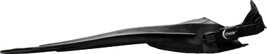 Ласти Cressi Pro Light відкриті, розмір M/L (41/43), чорні, для дайвінгу