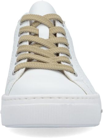 Кросівки жіночі Rieker L88W2 білі, низькі, 39 EU - зручне взуття для міста