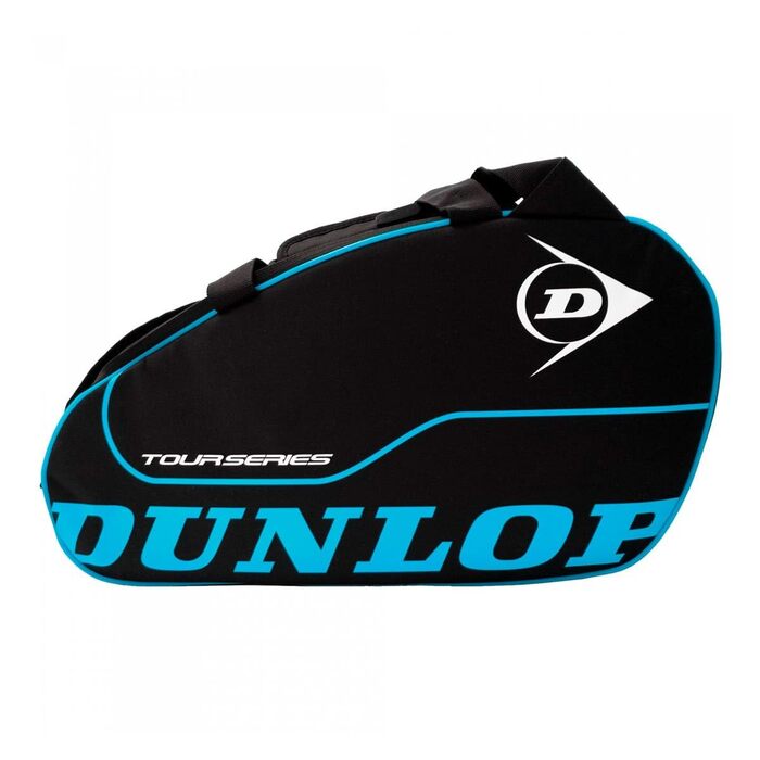 Сумка для падел Dunlop Tour Intro Black/Blue 10316682 - Оригінальна спортивна сумка