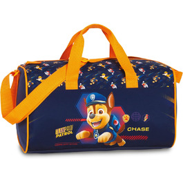 Дитяча спортивна сумка Paw Patrol Chase, 12 л, 39x29x18 см, для хлопчиків і дівчаток, синьо-оранжева