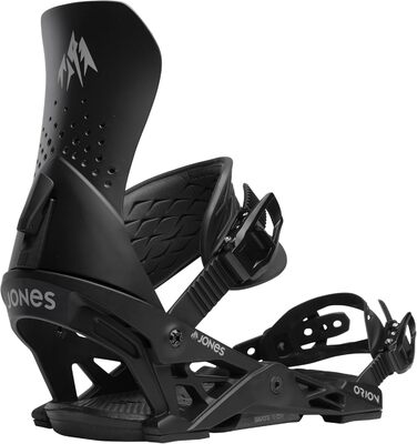 Кріплення для сноуборду JONES Orion 2024 Eclipse Black, чорні