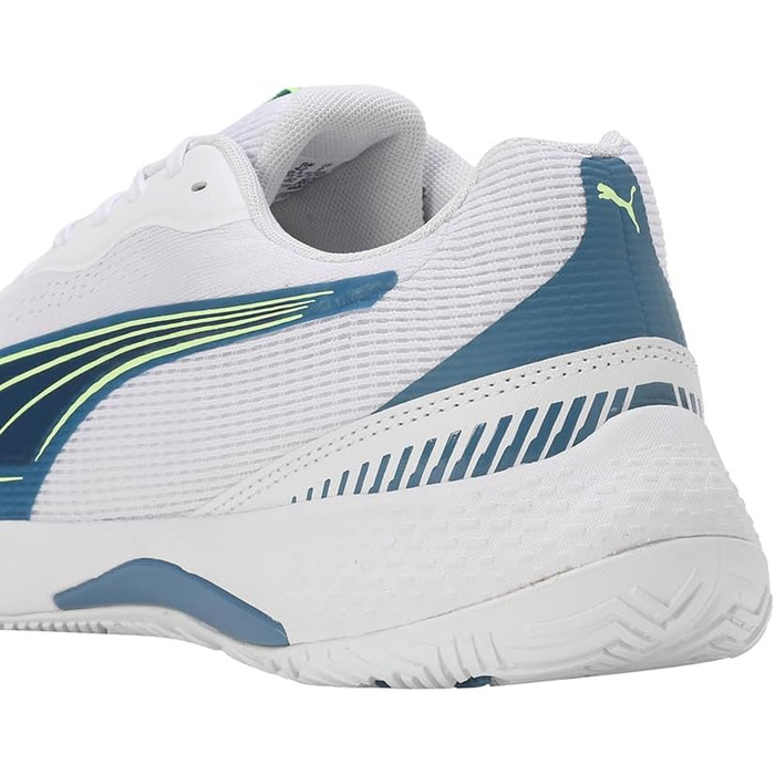 Кросівки PUMA Solarstrike III для залу (Indoor Court) - 47 EU, білий/синій