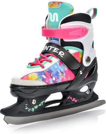 Дитячі ролики Meteor 4in1 з великими колесами, регульовані, карбонові, для дітей