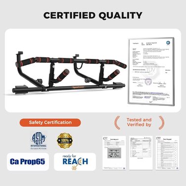 Турнік Sportneer для дверей: універсальний, з різними хватами