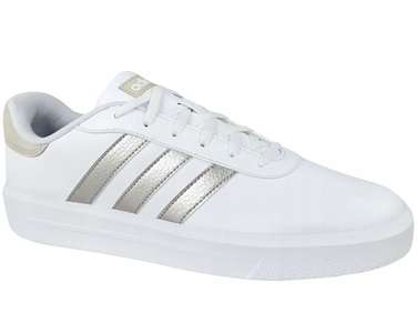 Жіночі кеди Adidas Court Platform ID1969 білі — новинка