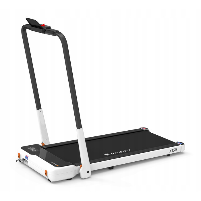 Складана домашня бігова доріжка Halo-Fit X150 з додатком, макс. вага 110 кг, швидкість до 12 км/год