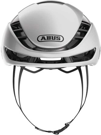 Велосипедний шолом ABUS GameChanger 2.0 сріблястий, аеродинамічний, для чоловіків і жінок, розмір M, високоефективна вентиляція